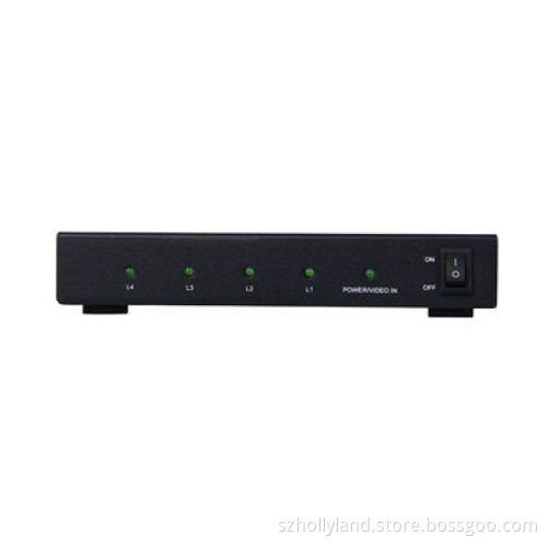 4K HDMI Splitter, HDMI 1.4 1x4
